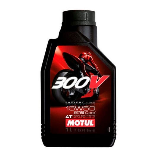 ACEITE MOTOCICLETA MOTUL 300V FL 15W5012X1L