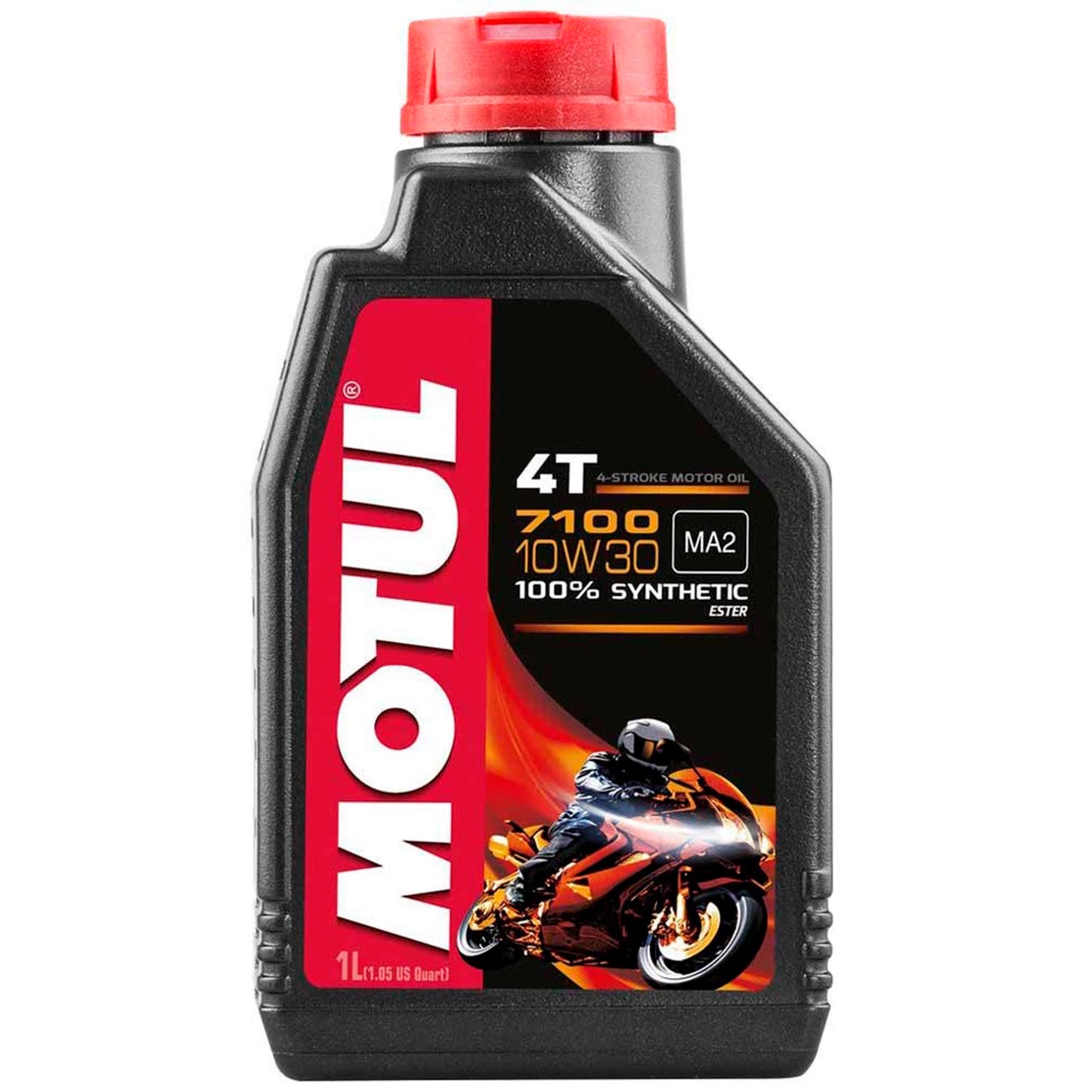 ACEITE MOTOCICLETA MOTUL 7100 10W30 4T 12X1L