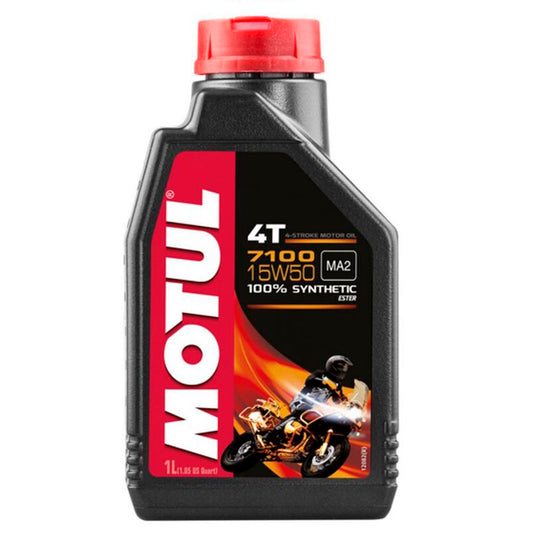 ACEITE MOTOCICLETA MOTUL 7100 15W50 4T 12X1L