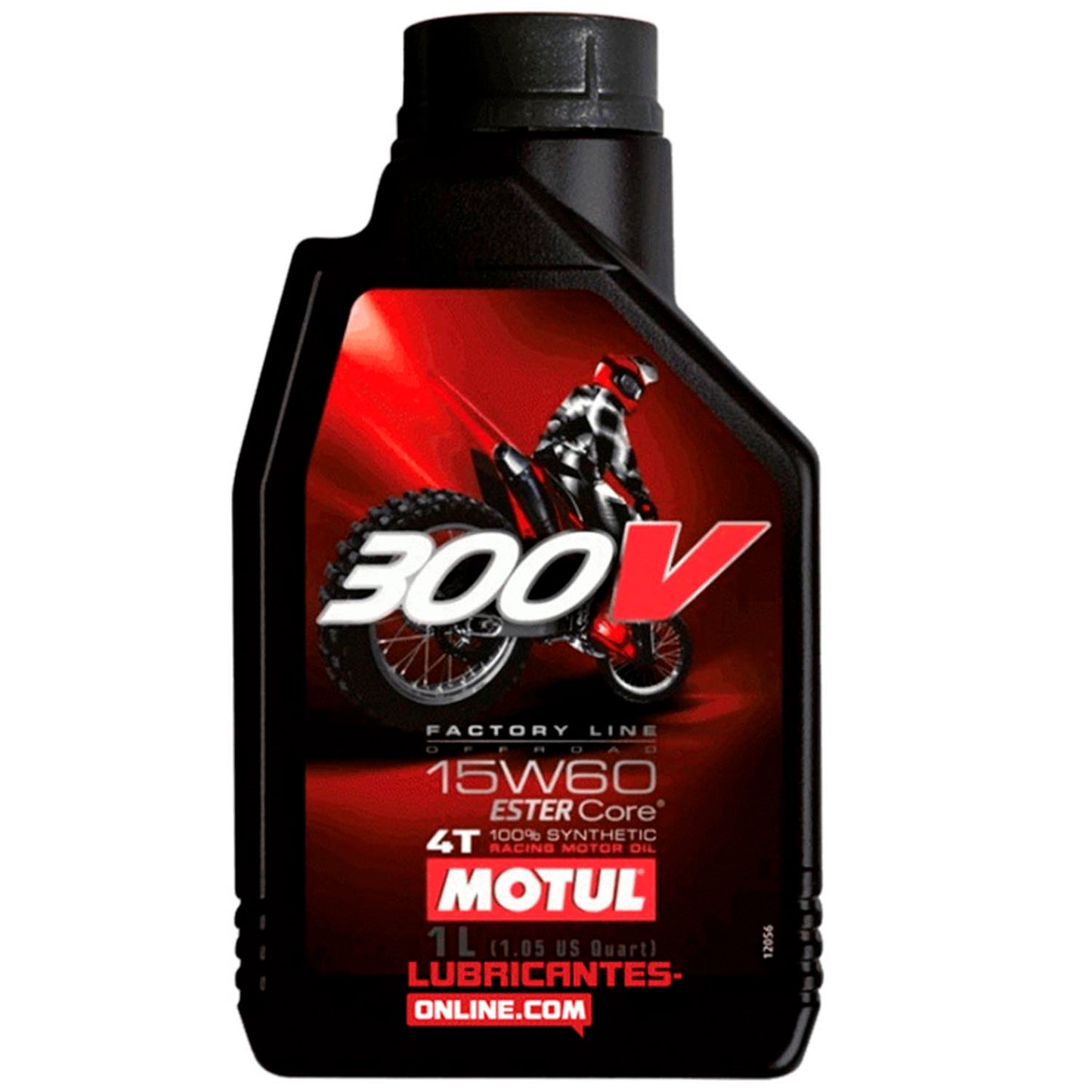 ACEITE MOTOCICLETA MOTUL 300V FL OFF ROAD 15W60 12X1L