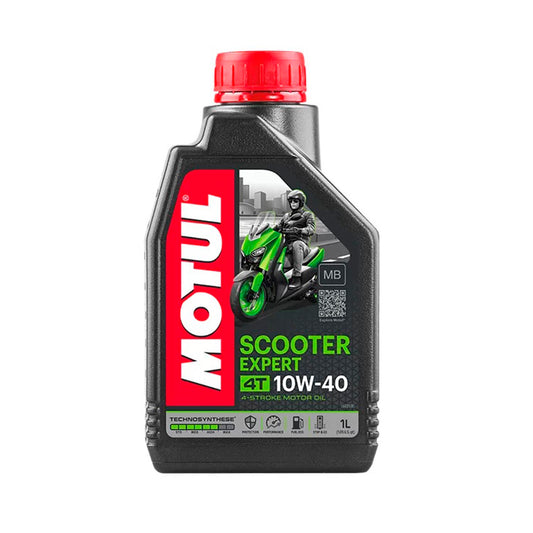 ACEITE MOTOR SCOOTER EXPERT 4T 10W40 MB 12X1L
