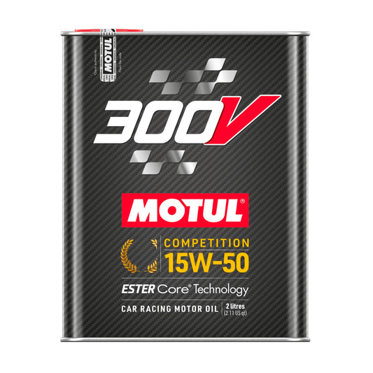 ACEITE AUTOMOVIL  300V COMPETITION 15W-50 10X2 L