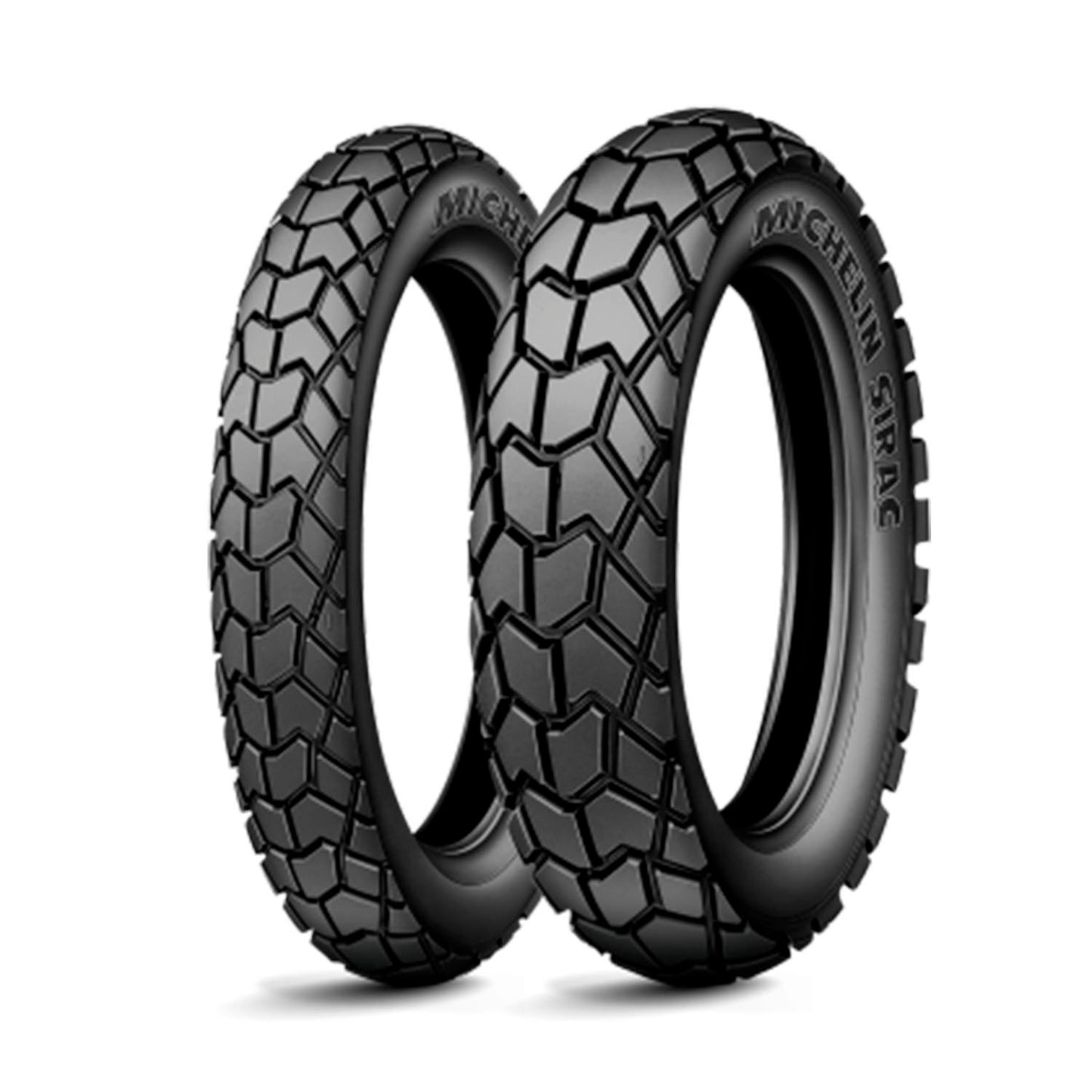 CAUCHO MICHELIN MOTO 130/80 - 17 M/C 65T SIRAC LEV R TT