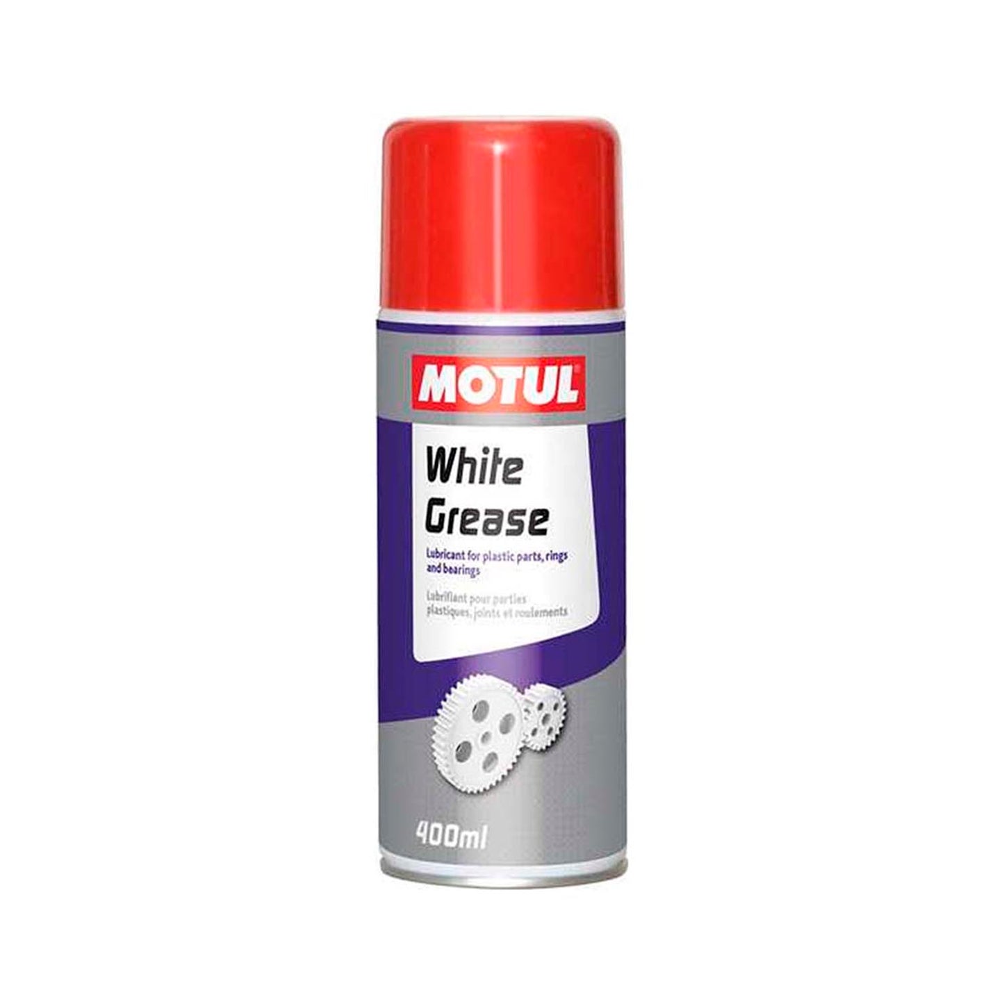 LINEA MANTENIMIENTO WHITE GRASE 6X0.400L SPRAY ENGRANAJE DE PLASTICO