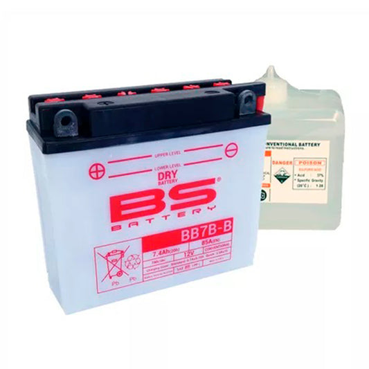 BATERIA BS BB7B B AT115 (NEXT) / XT225 JAPON