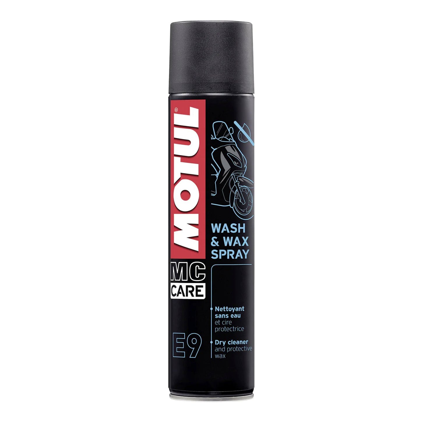 E9 WASH & WAX SPLAY 12X0.400L