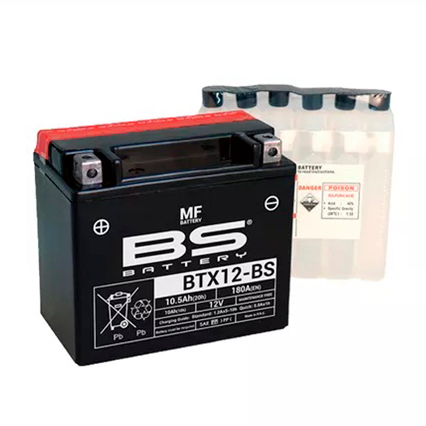 BATERIA BS BTX12 BS