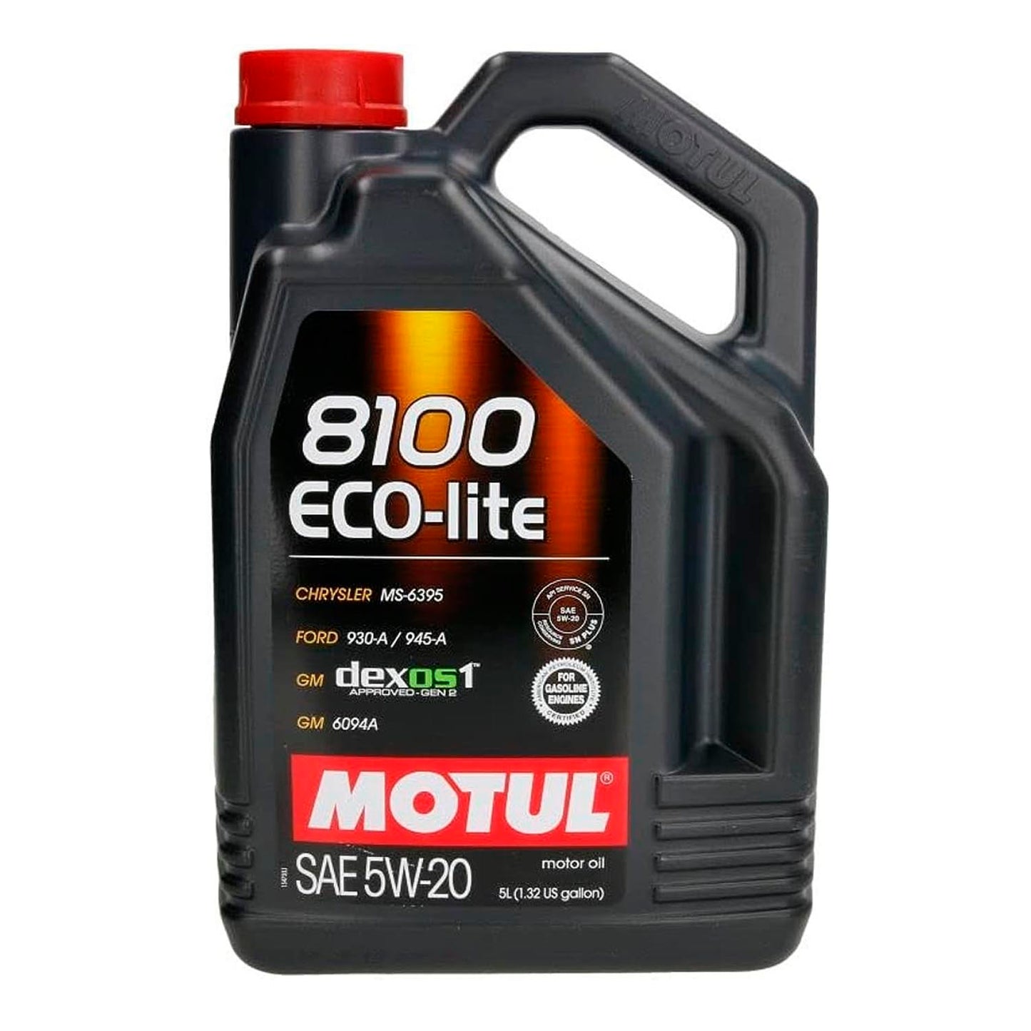 8100 ECO-LITE 5W20 4X5L