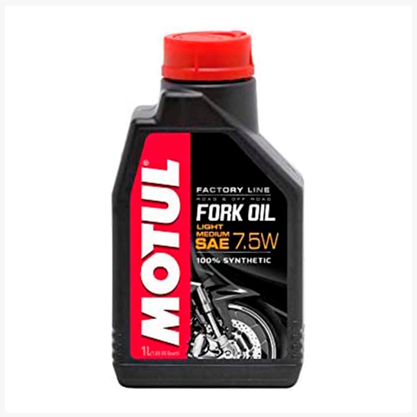LINEA MANTENIMIENTO FORK OIL FL LIGHT/MEDIUM 7,5W 6X1L SUSPENSION
