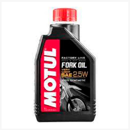 LINEA MANTENIMIENTO FORK OIL FL VERY LIGTH 2.5W 6X1L SUSPENSION