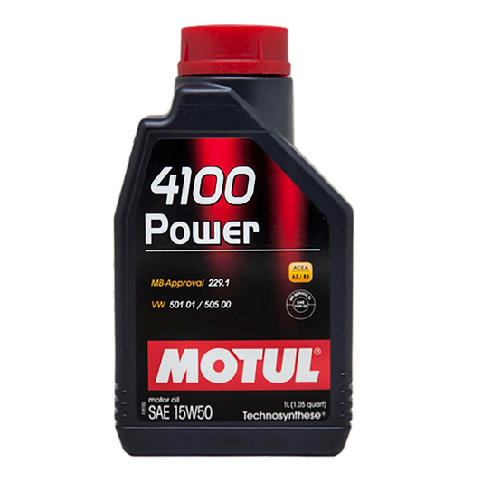 4100 POWER 15W50 12X1L