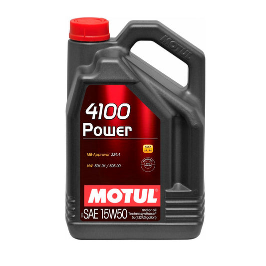 4100 POWER 15W50 4X5L