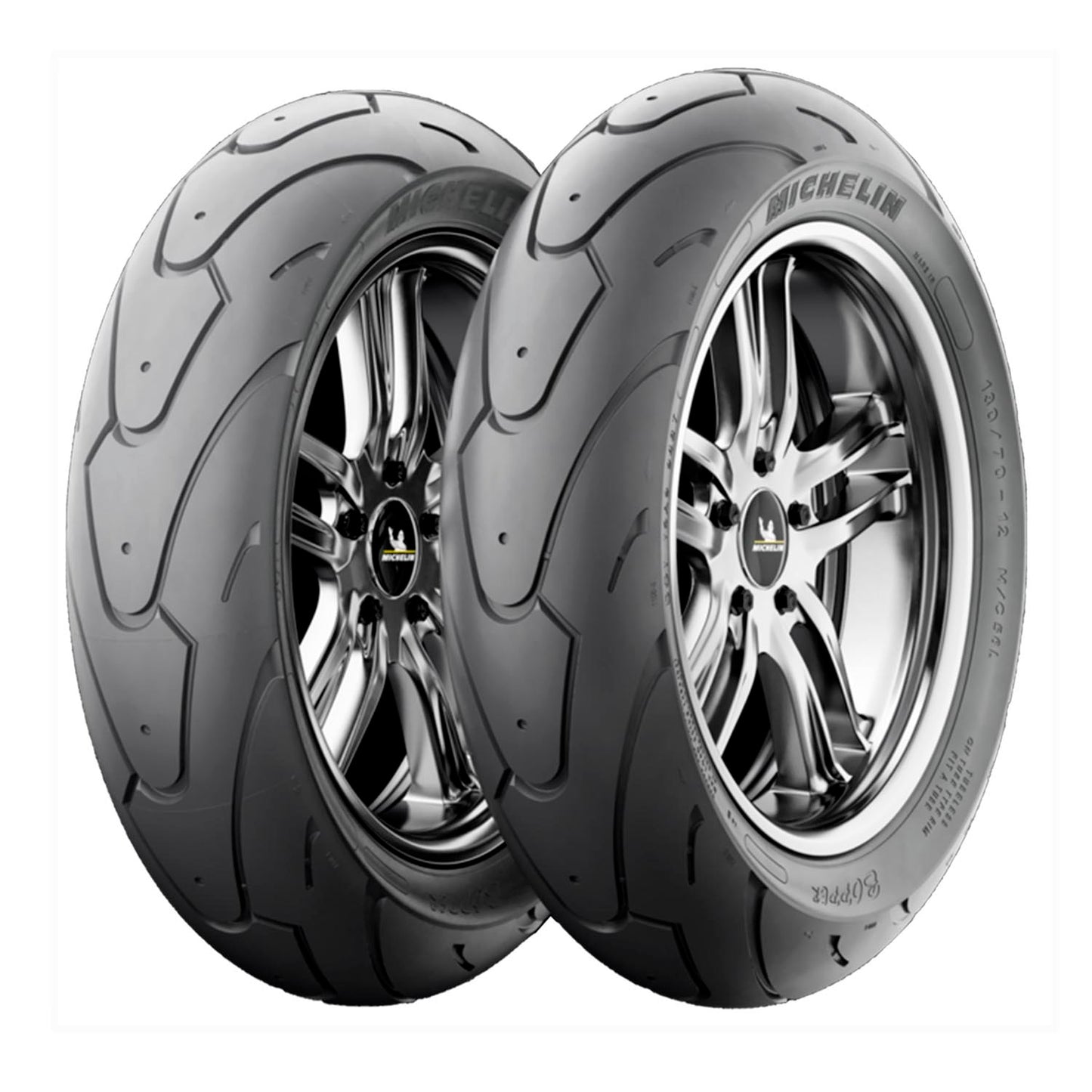 CAUCHO MICHELIN MOTO 120/90-10 57L  BOPPER TL/TT