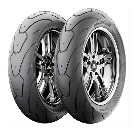 CAUCHO MICHELIN MOTO 120/90-10 57L  BOPPER TL/TT