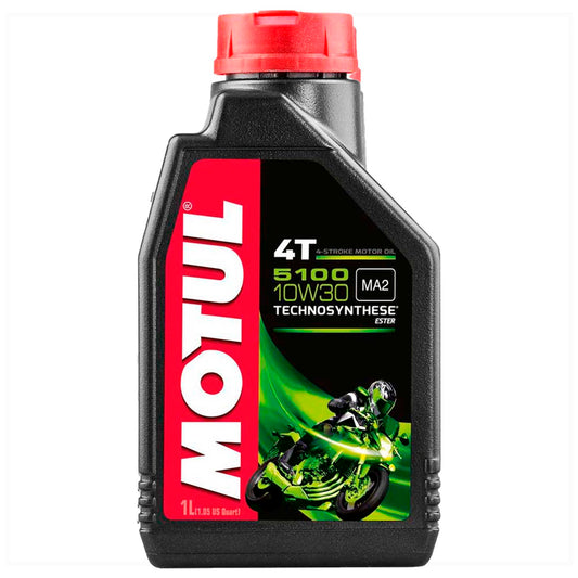 ACEITE MOTOCICLETA MOTUL 5100 10W30 4T 12X1L