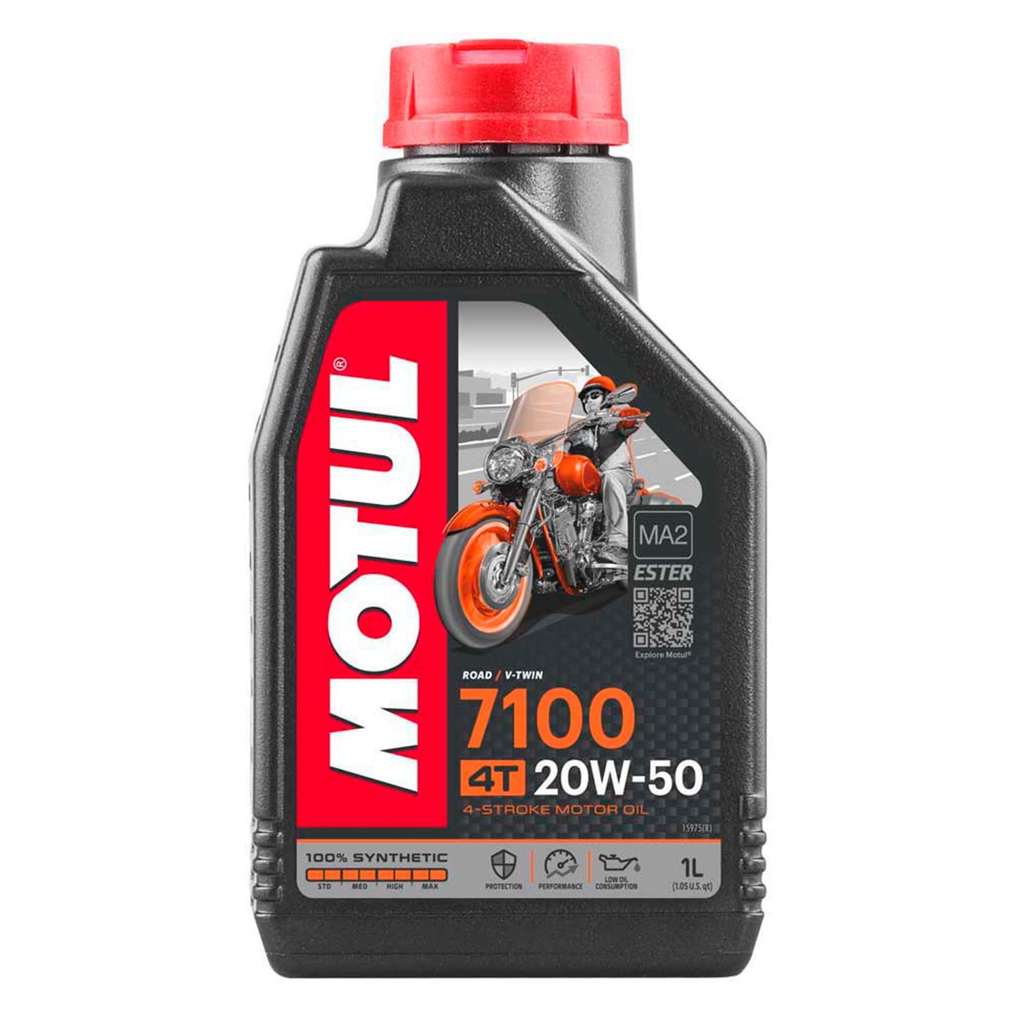 ACEITE MOTOCICLETA MOTUL 7100 20W50 4T 12X1L