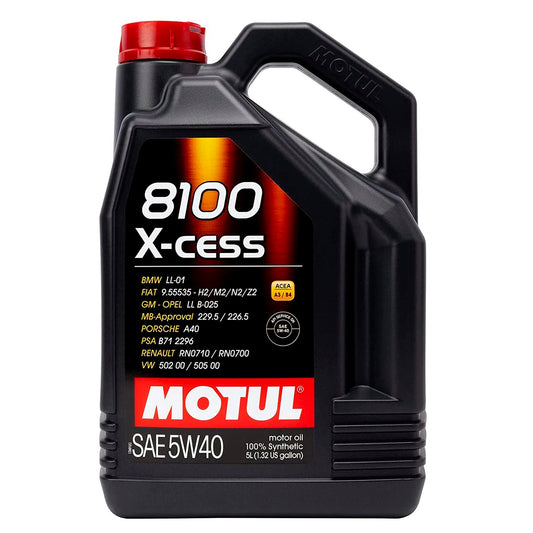 8100 X-CESS GEN2 5W-40 4X4L