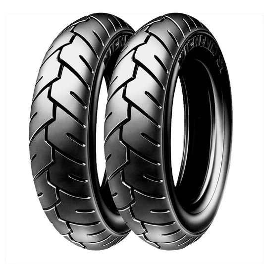 CAUCHO MICHELIN MOTO 90/90-10 50J  " S1 " TL/TT