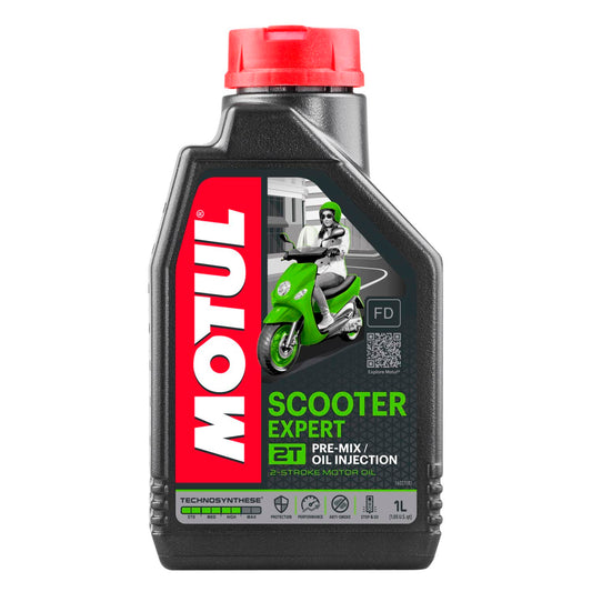 SCOOTER EXPERT 2T 12X1L