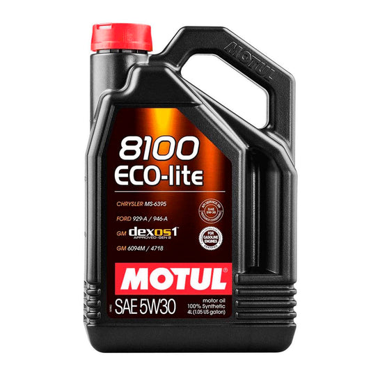 ACEITE AUTOMOVIL  8100 ECO-LITE 5W30 4X4L