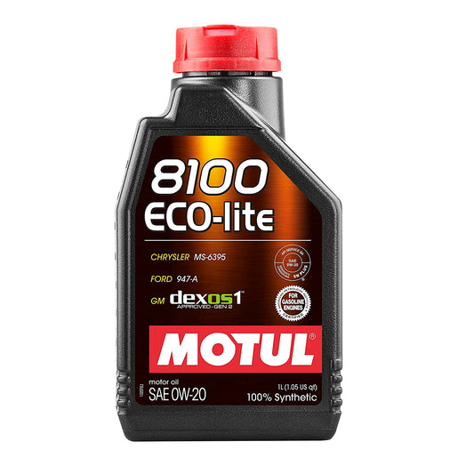 ACEITE AUTOMOVIL  8100 ECOLITE 0W20 12X1L