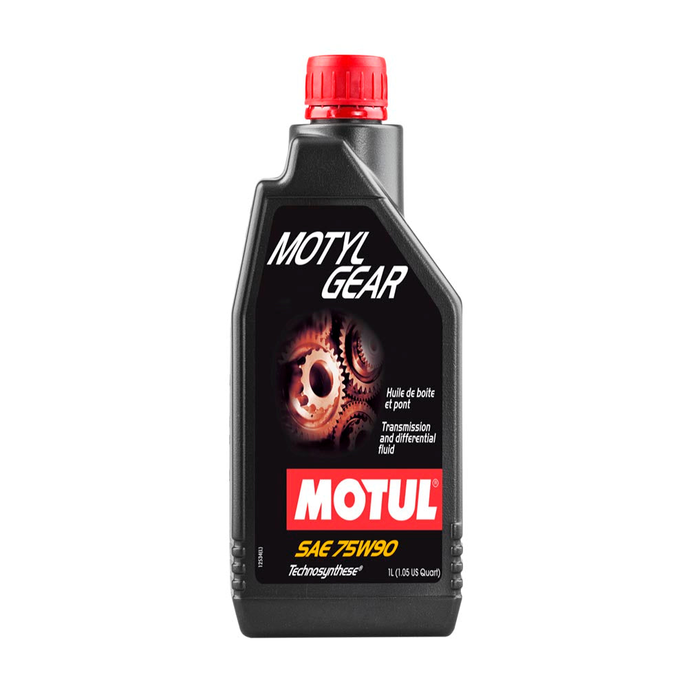 ACEITE AUTOMOVIL MOTYLGEAR 75W90 12X1L TRANSMISION