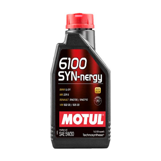 ACEITE AUTOMOVIL 6100 SYN-NERGY 5W30 12X1L