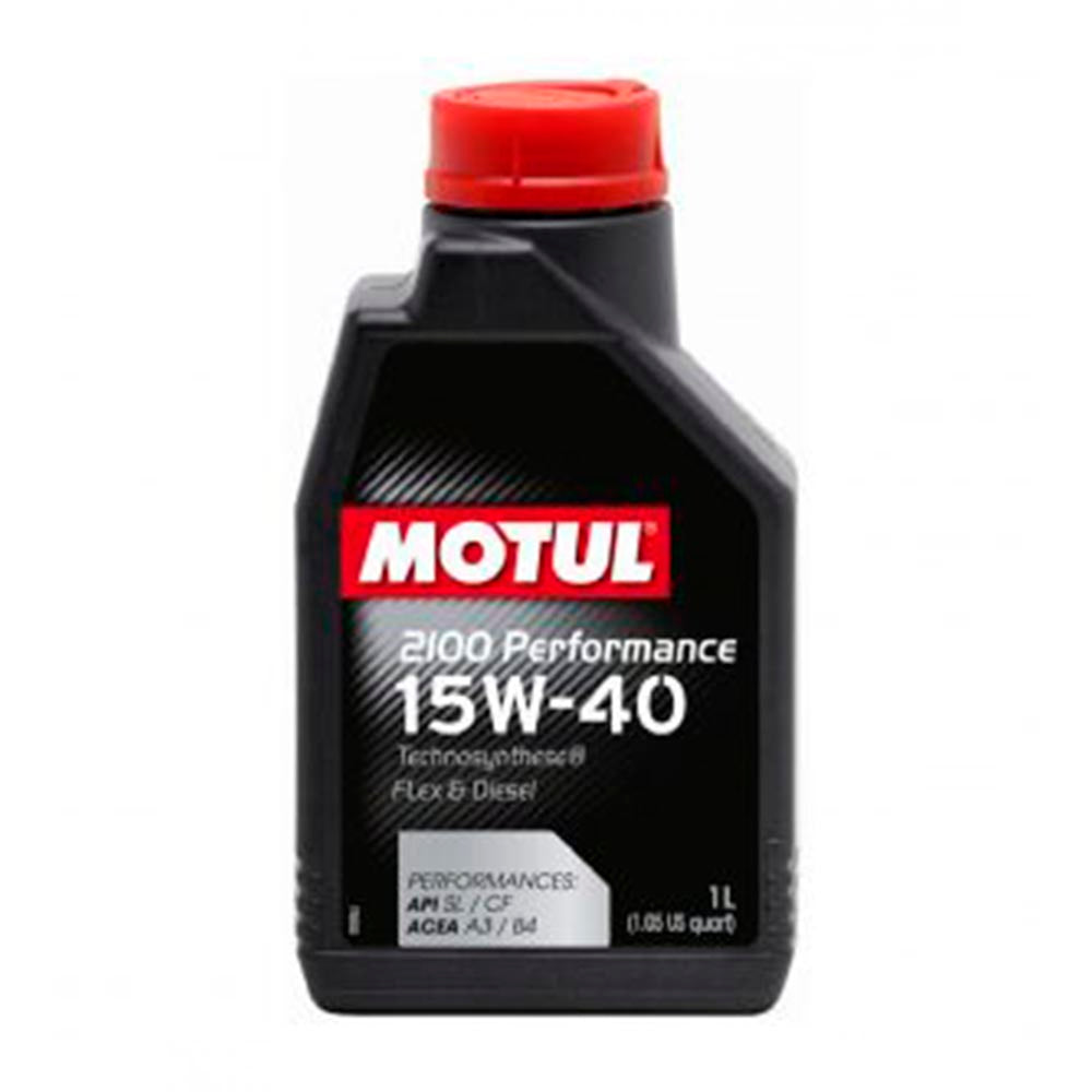 ACEITE AUTOMOVIL ACEITE AUTOMOVIL MOTUL 2100 PERFORMANCE 15W40 12X1L