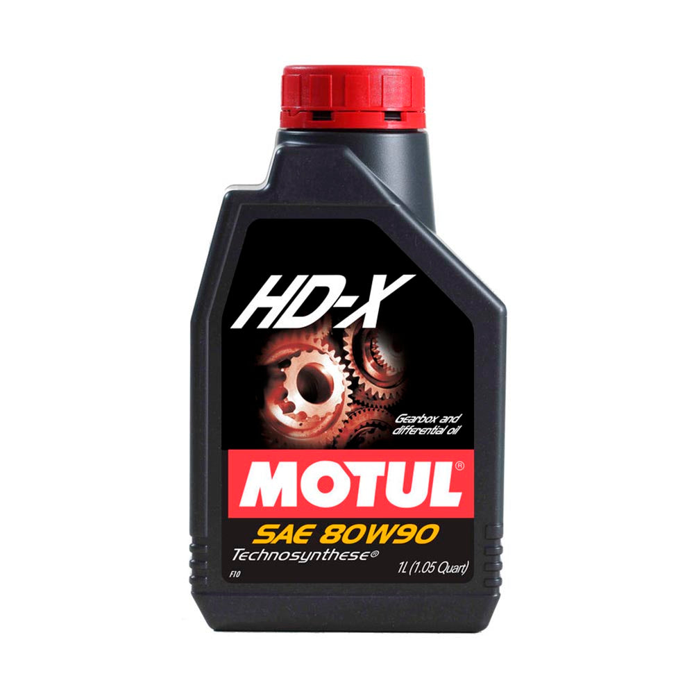 ACEITE TRANSMISION HD 80W90 12X1L