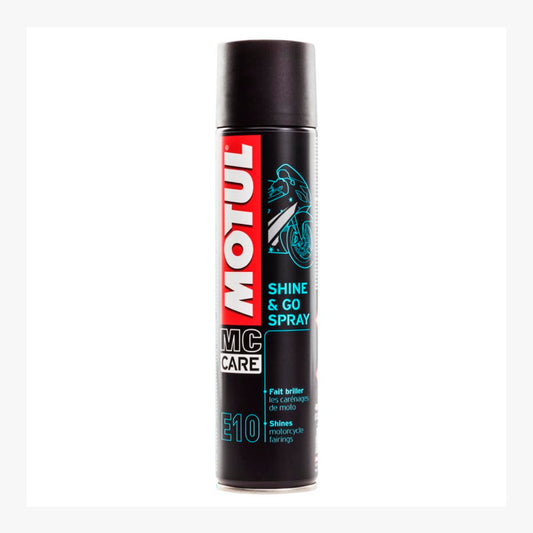 LINEA MANTENIMIENTO E10 SHINE & GO SPRAY 12X0.400L SILICONE