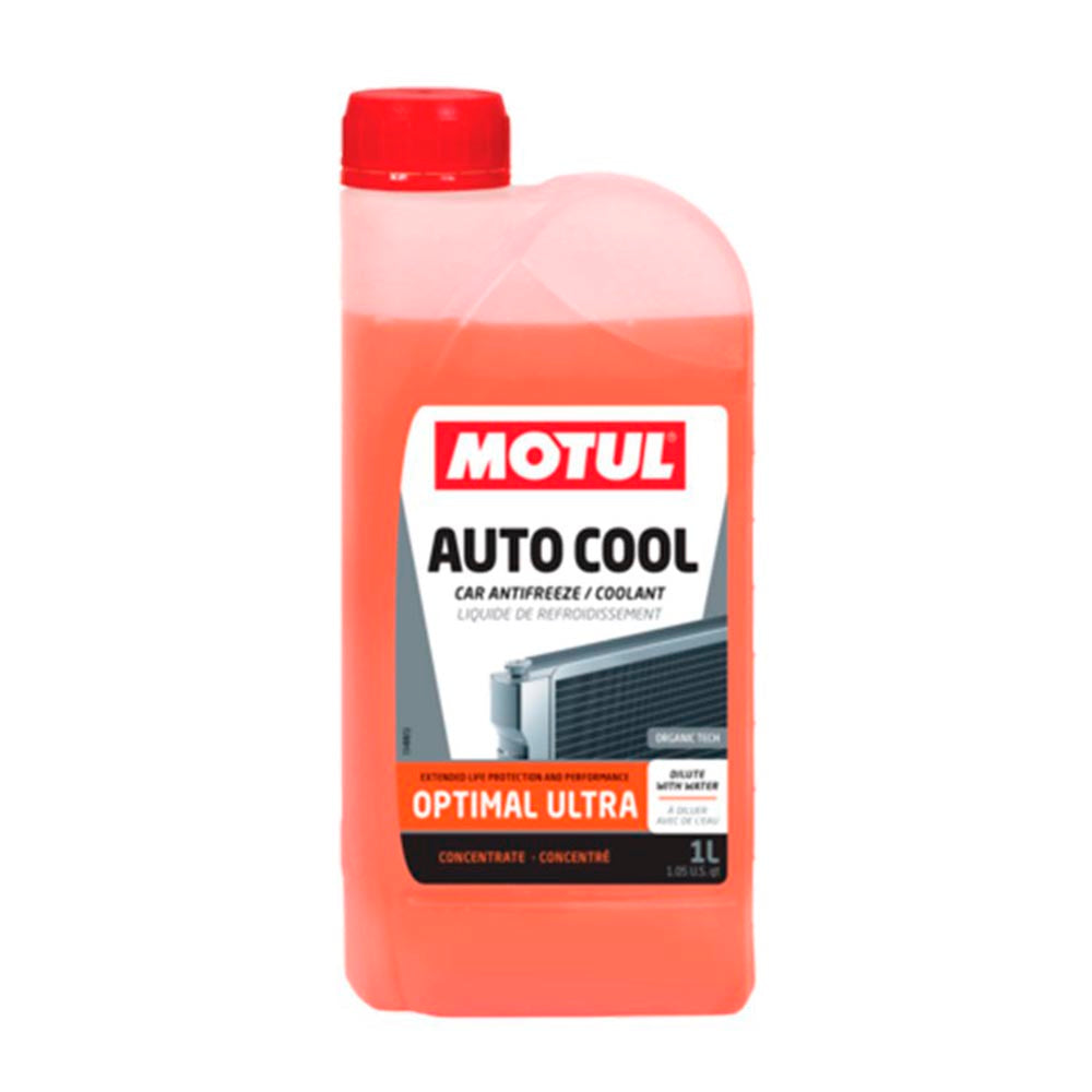 LINEA MANTENIMIENTO MOTUL AUTO COOL OPTIMAL ULTRA 12X1L